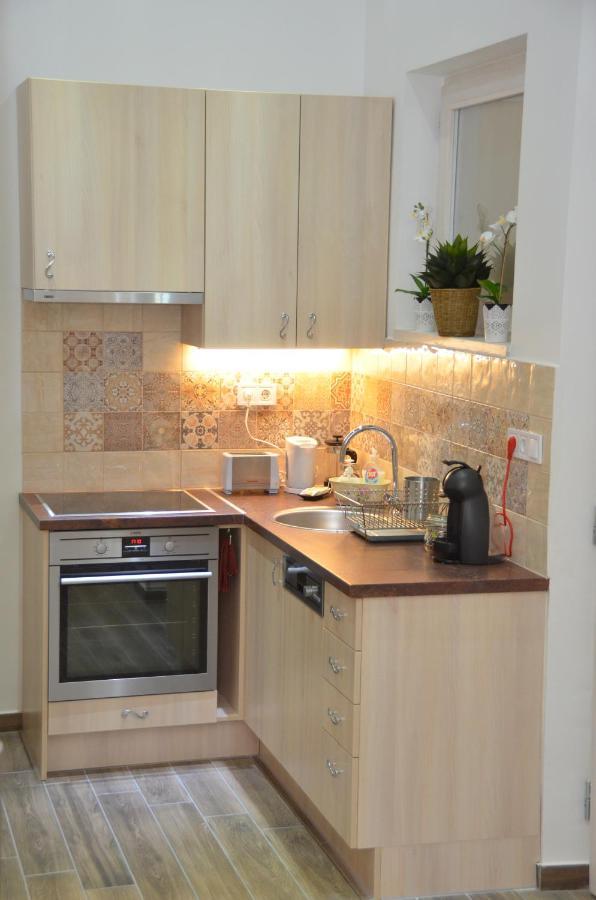 NN Apartmanette Budapest Esterno foto