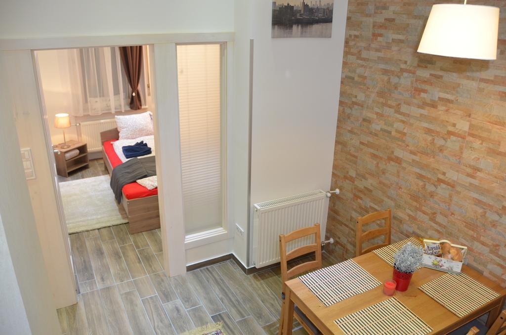 NN Apartmanette Budapest Esterno foto